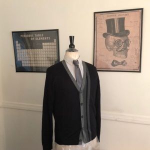 Ryan Seacrest Distinction Vintage Cárdigan Sweater